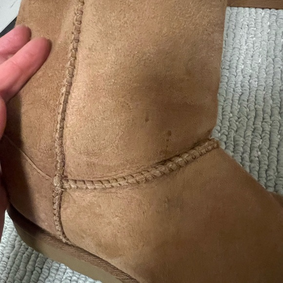 UGG Chestnut Bailey Boots 7 - Picture 4 of 8